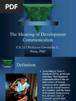 Development Communication