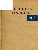 The Hidden Lincoln
