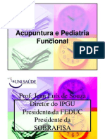 Pediatria Acupuntura