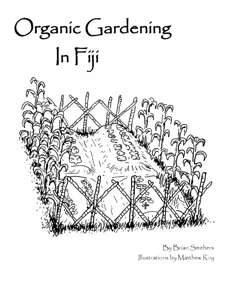 Organic Gardening in Fiji | PDF | Crop Rotation | Vegetables
