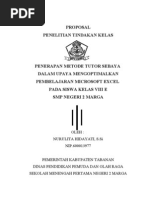 Download PENERAPAN METODE TUTOR SEBAYA DALAM UPAYA MENGOPTIMALKAN PEMBELAJARAN MICROSOFT EXCEL PADA SISWA KELAS VIII ESMP NEGERI 2 MARGA by Nurulita Founder Jovem SN123418663 doc pdf
