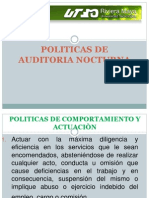 POLITICAS DE AUDITORIA NOCTURNA.ppt