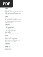Shout Unto God scribd