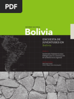 Bolivia Ultimarev ENCUESTAJUV