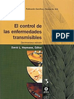 Control de Las Enfermedades Transmisibles