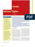 Bruno de Finetti Scrive A Adriano Tilgher