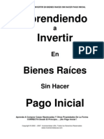 2 Invertir en Bienes Raices Sin Hacer Pago Inicial(2)