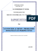 Foncier Au Benin PDF