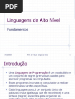 02 - Linguagens de Alto Nivel - Fundamentos