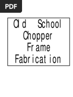 Download old school chopper  by rlwhiteside SN123427445 doc pdf
