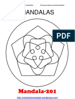 Mandalas Fichas 201 210 PDF