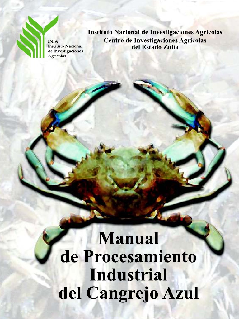 Manual Cangrejo | PDF | Carne | Alimentos, image size:768x1024