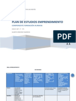 Emprendimiento y Empresarismo Ciclo 1 Plan de Estudios Completo F2 y F3