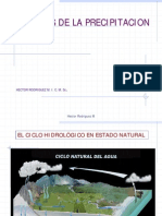 Análisis de precipitación: factores y métodos de medición