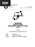 Download Kertas Kerja Pertandingan Futsal by Murely Ponnusamy SN123434021 doc pdf