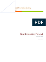 Bihar Innovation Forum II