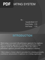 Download MERIT RATING SYSTEM by Udit Verma SN123443961 doc pdf