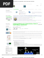 Configuring SPAN on Cisco Catalyst Switches - Monitor & Capture Network Traffic_Packets