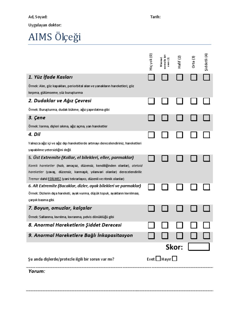 AIMS | PDF