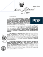 Directiva 01-2013 Ed Normas y Procedimientos para El Uso de La Caja Chica