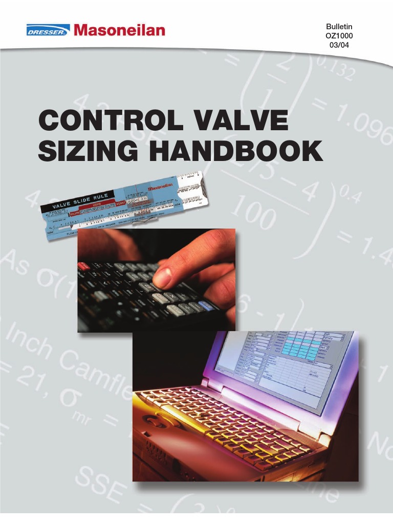 Control Valve Sizing Handbook | PDF | Fluid Dynamics | Pressure