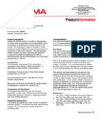 Phosphatase Inhibitor Cocktail 1, P2850, Product Data Sheet