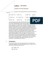 22.05 Reactor Physics - Part Sixteen: Solution of Group Equations