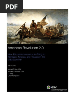 American Revolution 2.0