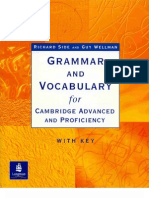 Grammar and Vocabulary