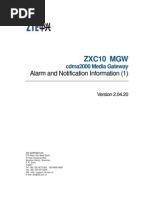 ZTE Media Gateway ZXC10