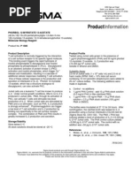 Download Phorbol 12-myristate 13-acetate P1585  by Sigma-Aldrich SN12345231 doc pdf
