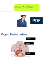 Perkumuhan Dan Pernyahtinjaan