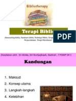 Bimbingan Dan Kaunseling - Terapi Biblio