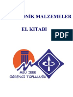 Elektronik Malzemeler