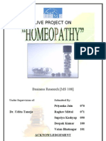 Homeopathy