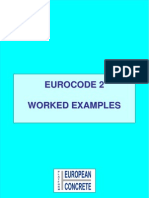 Eurocode worked examples