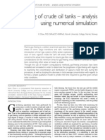 Gas Freeingofcrudeoiltanks Analysisusingnumericalsimulation