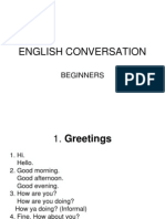 English Conversation Beginner