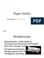 Rigor Mortis 1