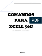 Comandos XCELL para HP 50G y 49G