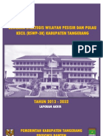 Laporan Akhir Rencana Strategis Wilayah Pesisir Dan Pulau Kecil Kabupaten Tangerang 2013 - 2033