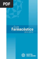 Guia Farmaceutico 2012 Intranet