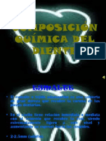 Composición Química Del Diente