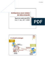 Sisteme de Telecomanda 1 - Curs 011 - Dec 2011 - Tipuri de Control Prin RTU