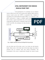 IEEE-A DIGITAL INSTRUMENT FOR VENOUS MUSCLE PUMP TEST