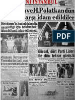 Unutulan Manşetler_1961-1964