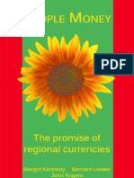 Bernard Lietaer - People Money, The Promise of Regional Currencies full pdf book download
