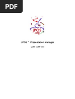 Download jpos presentation manager by Jennifer King SN123478054 doc pdf