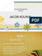 Jacob Kounin by Alang Ridhwan p5p