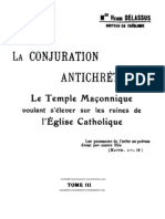 Delassus Henri - La Conjuration Antichrétienne Tome 3